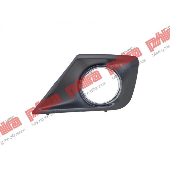 SİS FAR KAPAĞI ÖN SOL SİSLİ KROM | PEUGEOT | 207 | 2009>