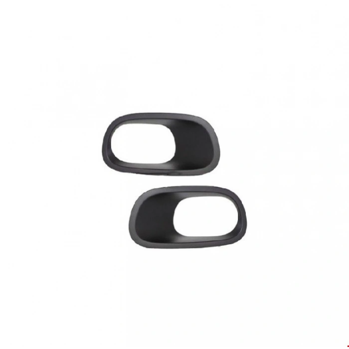 SİS FAR KAPAĞI SET (MAT SİYAH) C3 2016-