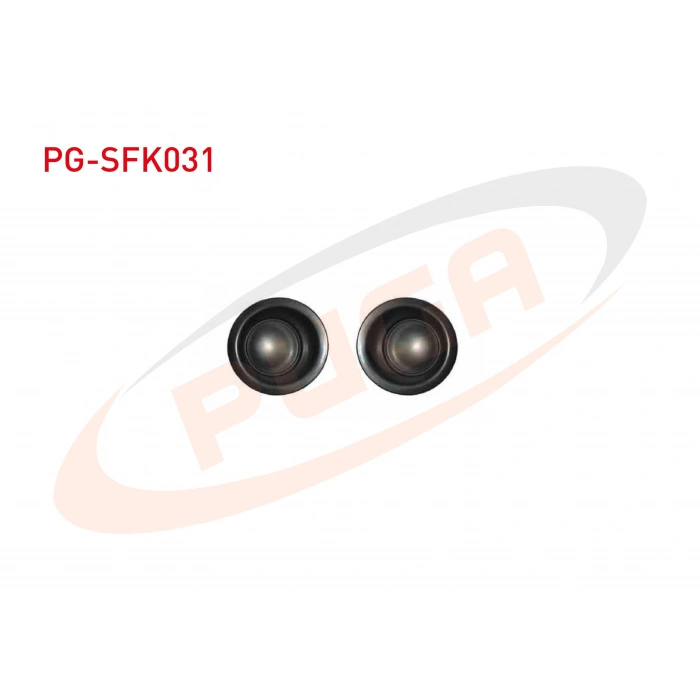 SIS FARI KAPAGI SOL-SAG TAKIM SISSIZ SIYAH RENAULT CLIO IV 2012-