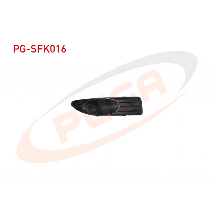 SIS FARI KAPAGI SOL SISSIZ SIYAH FIAT LINEA 2007-2012