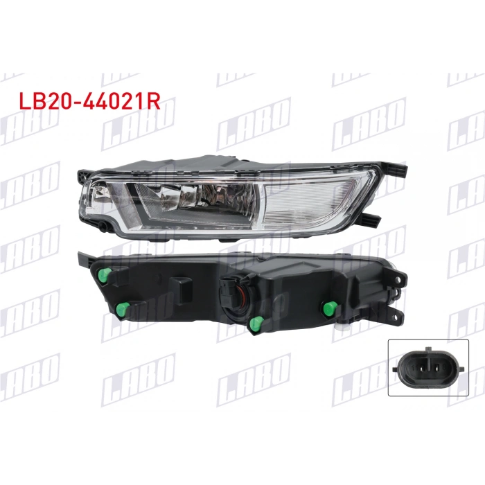 SIS FARI SAG AMPULLU TEK HUZMELI VOLKSWAGEN PASSAT B8 2015- (A1)