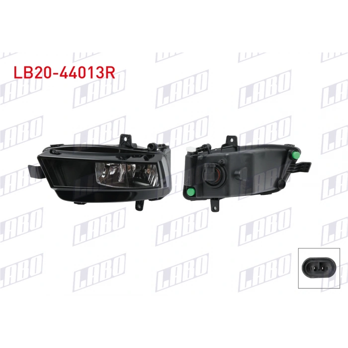 SIS FARI SAG AMPULLU VOLKSWAGEN GOLF VII 2013-2016 (A1)