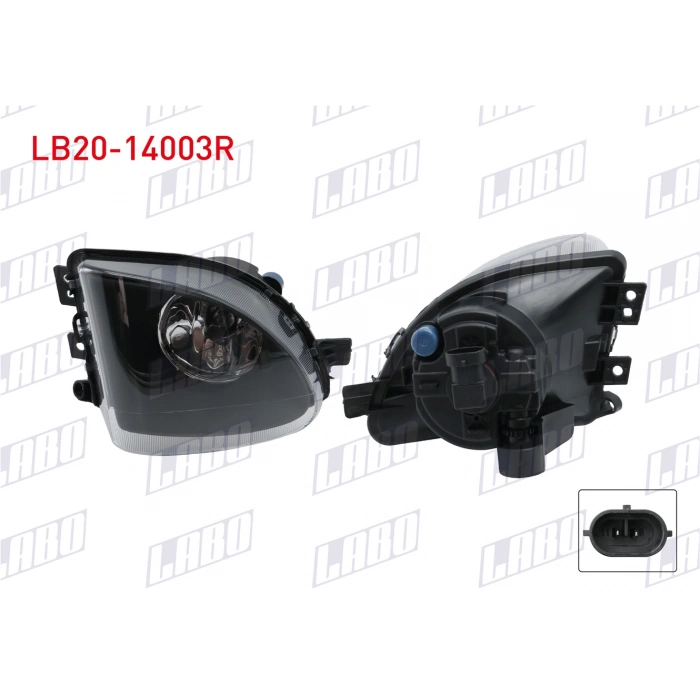 SIS FARI SAG AMPULSUZ BMW 5 SERISI F10 / F18 2010-2013
