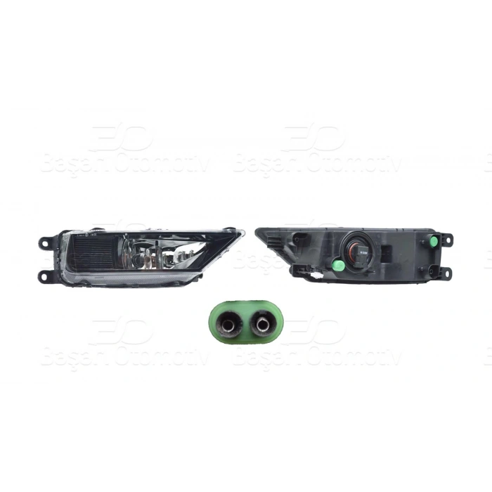 SIS FARI SAG SIYAH AMPULLU VW TIGUAN 16-20