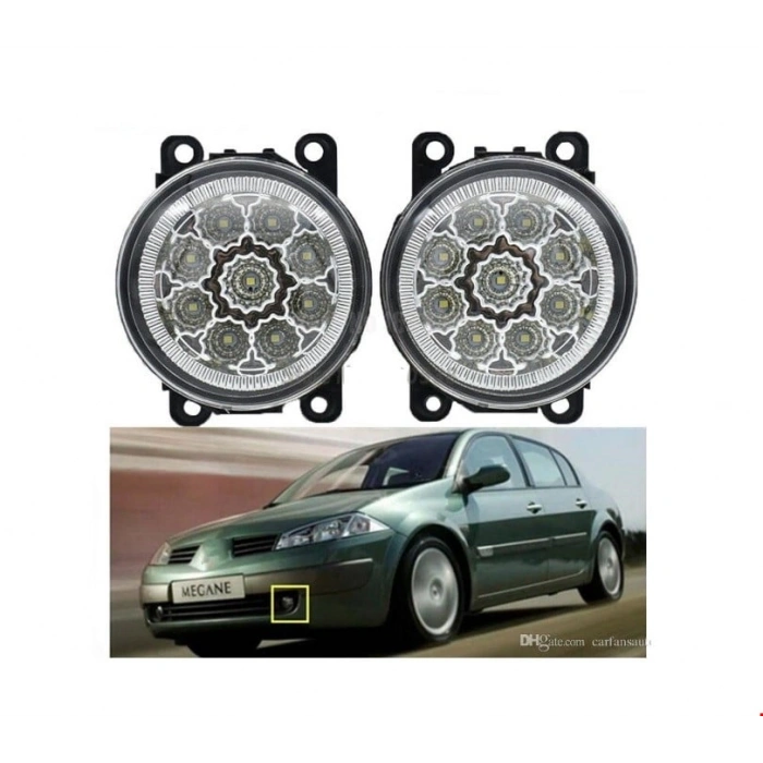 SİS FARI SET (LEDLİ) MEGANE 2 2003-