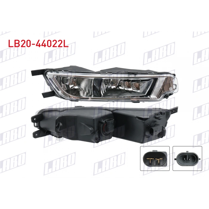 SIS FARI SOL AMPULLU CIFT HUZMELI VOLKSWAGEN PASSAT B8 2015- (A1)