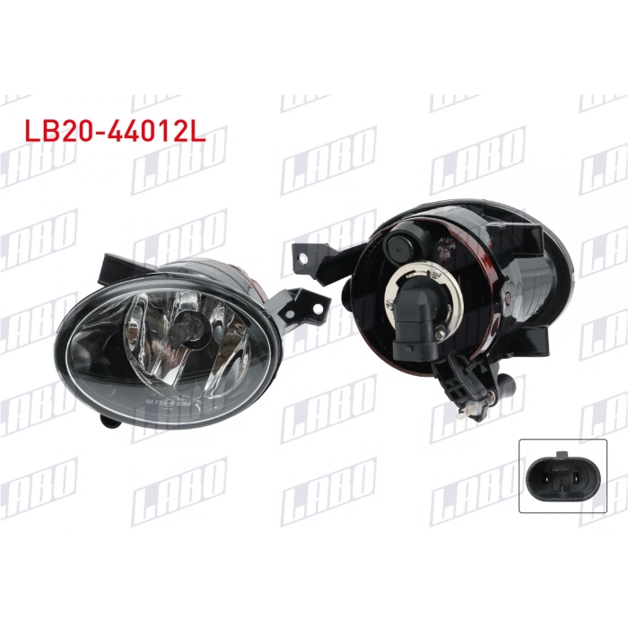 SIS FARI SOL AMPULLU VOLKSWAGEN GOLF VI 2009-2013 / TOURAN 2011-2015