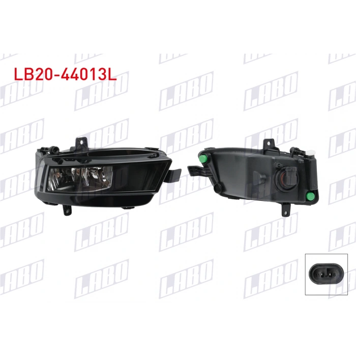 SIS FARI SOL AMPULLU VOLKSWAGEN GOLF VII 2013-2016
