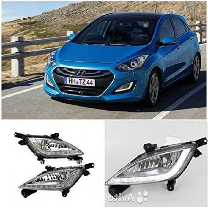 SİS FARI SOL ( LEDLİ ) İ30 2013-