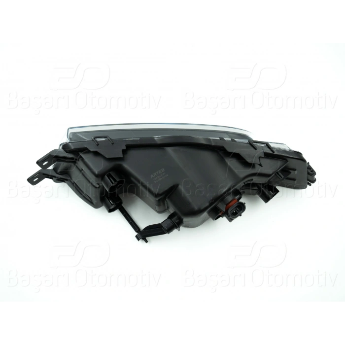 SIS FARI SOL SIYAH AMPULLU SKODA OCTAVIA 13-17