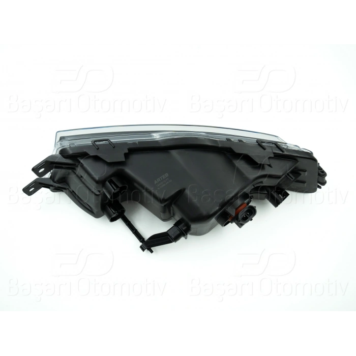 SIS FARI SOL SIYAH AMPULLU SKODA RAPID 12-19