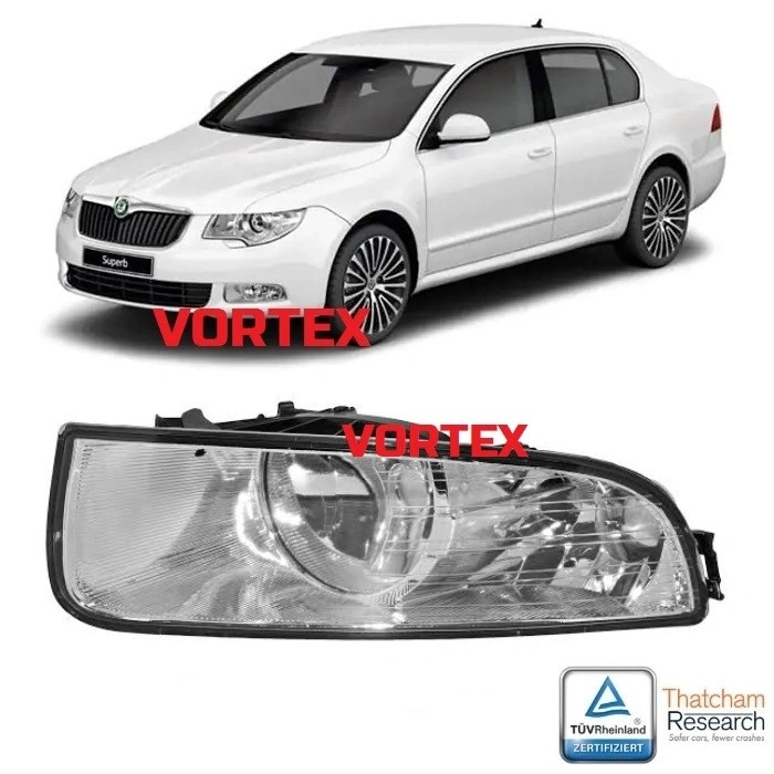 SİS FARI SOL SUPERB 2008-