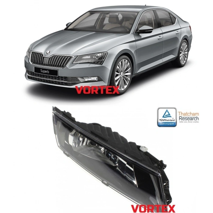 SİS FARI SOL SUPERB 2015-