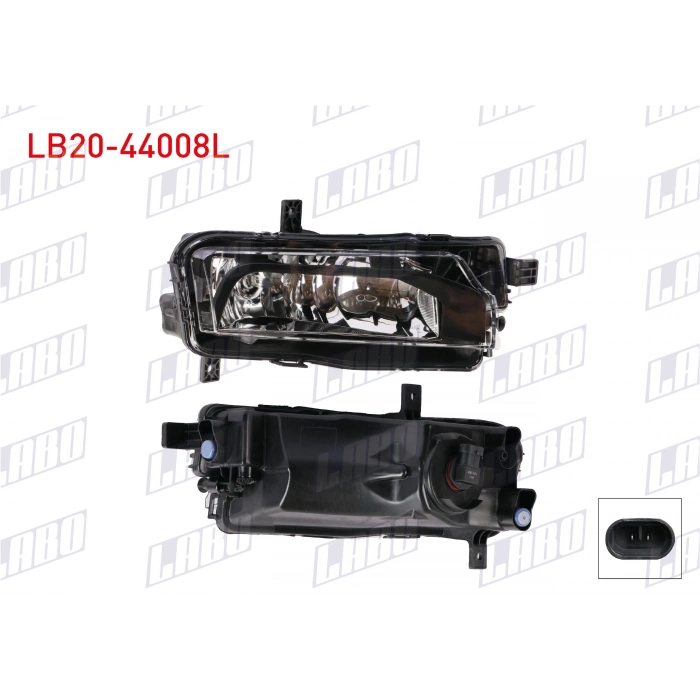 SIS FARI SOL VOLKSWAGEN TRANSPORTER T6 (T7) 2015- (A1)