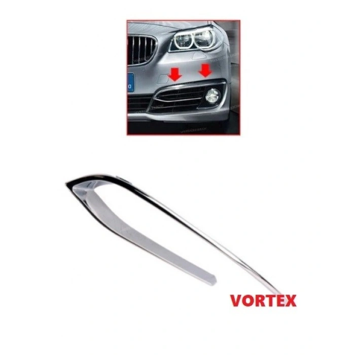 SİS KAPAK NİKELAJI SOL ( LUXURY LINE) F10 LCI 2014