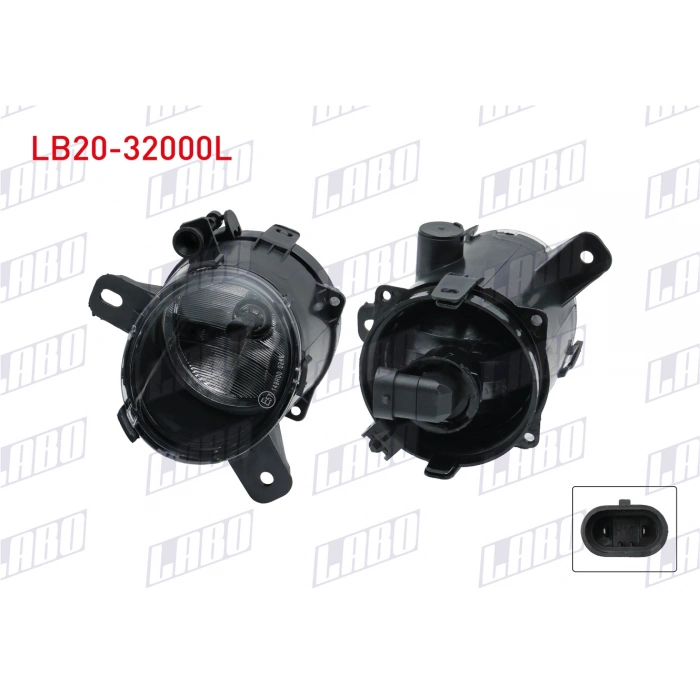 SIS LAMBASI SOL OPEL CORSA E 2014-2018
