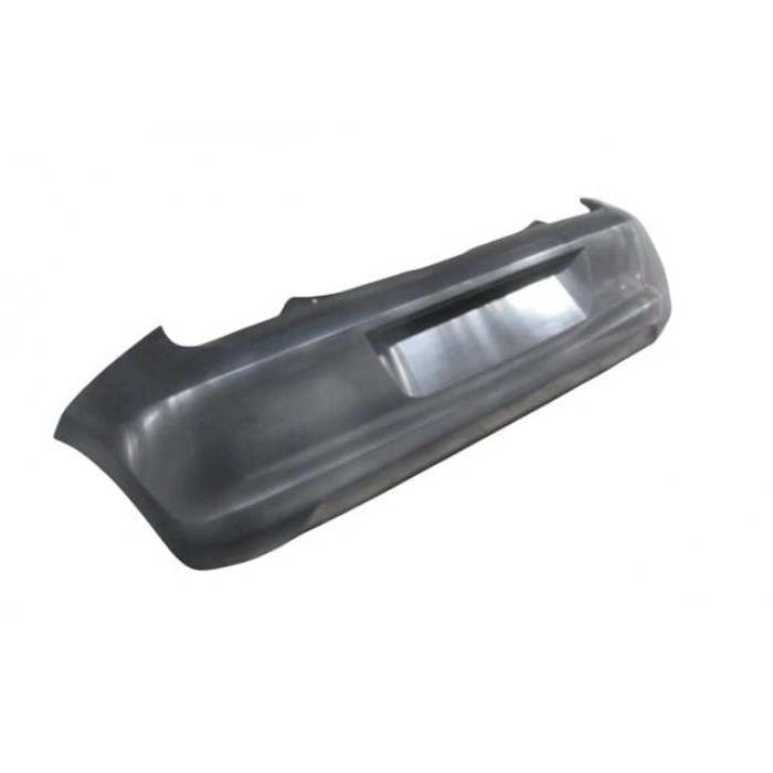 SKODA CITIGO- 12/14; ARKA TAMPON SİYAH SENSÖR DELİKSİZ (TW)