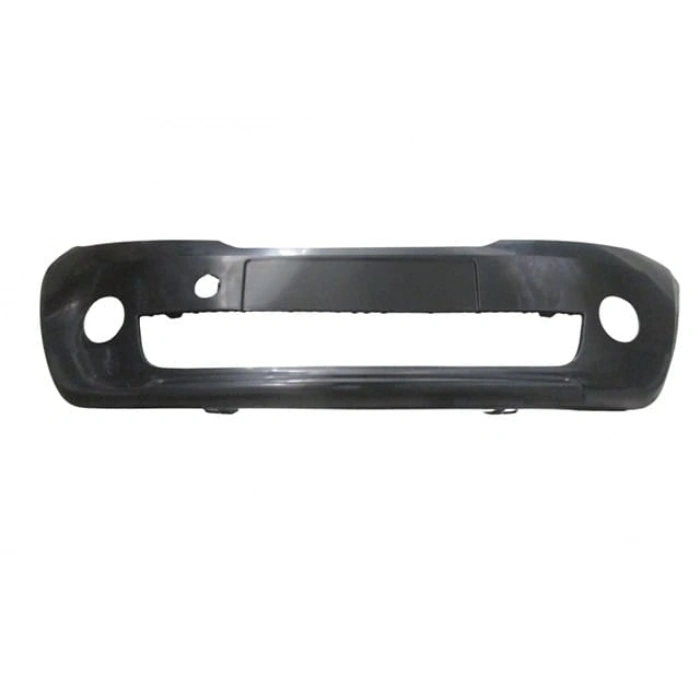 SKODA CITIGO- 12/14; ÖN TAMPON SİYAH SİS DELİKLİ (TW)