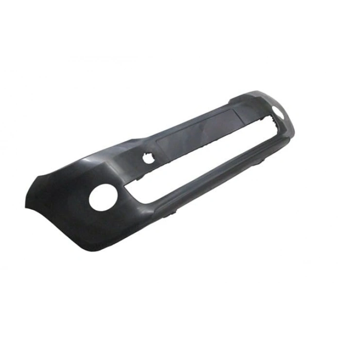 SKODA CITIGO- 12/14; ÖN TAMPON SİYAH SİS DELİKLİ (TW)