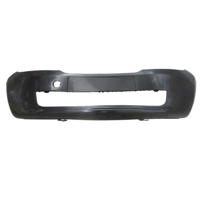 SKODA CITIGO- 12/14; ÖN TAMPON SİYAH SİS DELİKSİZ (TW)