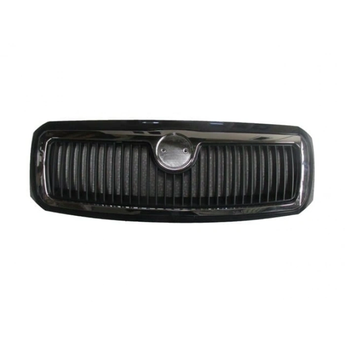 SKODA FABIA- 01/04; ÖN PANJUR SİYAH (NİKELAJ ÇERÇEVELİ) (TYG)