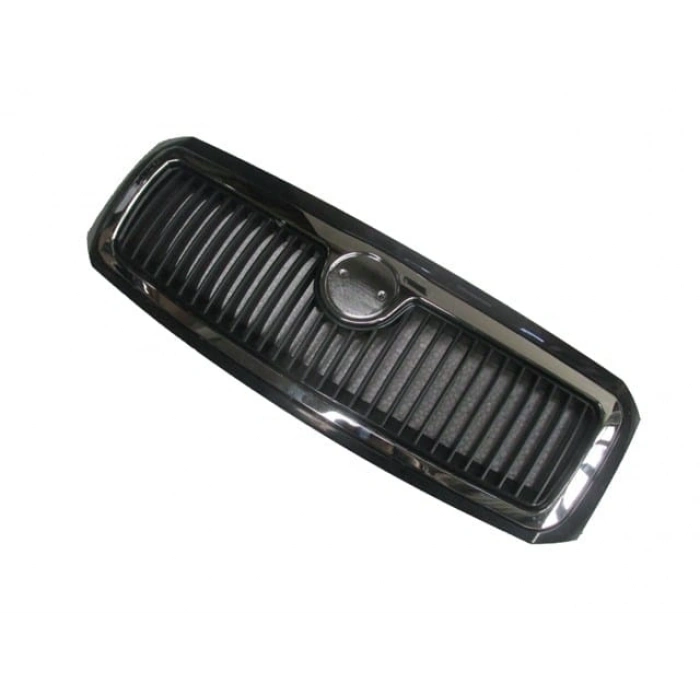 SKODA FABIA- 01/04; ÖN PANJUR SİYAH (NİKELAJ ÇERÇEVELİ) (TYG)