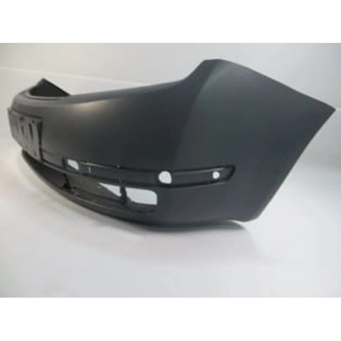 SKODA FABIA- 01/04; ÖN TAMPON SİYAH (BANT/SİS DELİKLİ) (EUROBUMP)