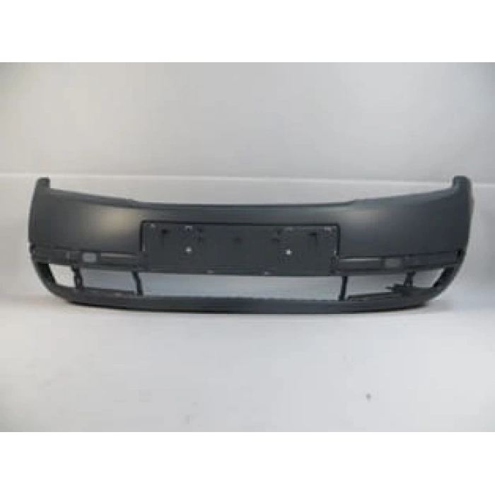 SKODA FABIA- 01/04; ÖN TAMPON SİYAH (BANT/SİS DELİKLİ) (TW)