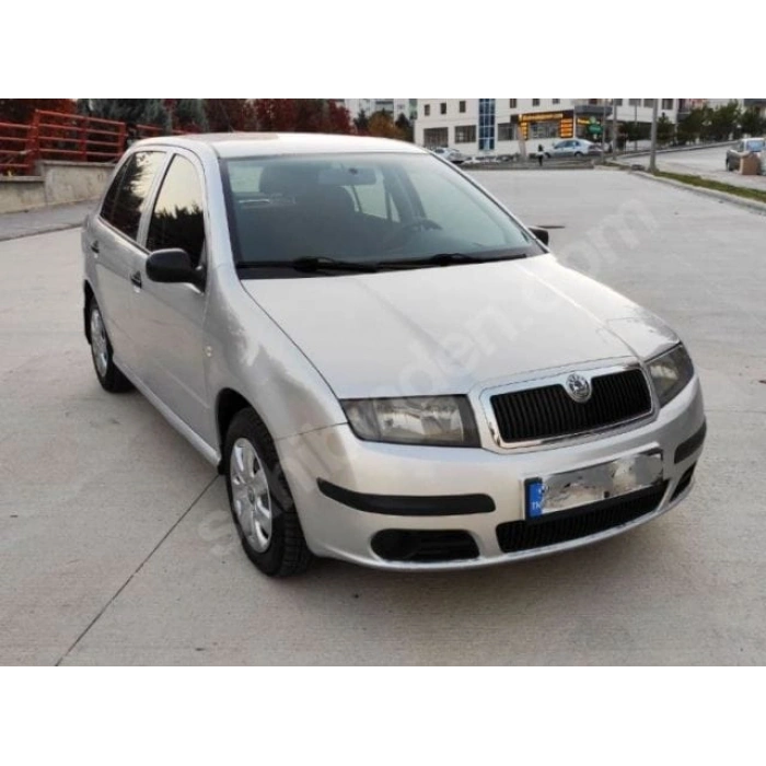 SKODA FABIA- 01/07; ARAÇ BİLGİLERİ VE RESİMLERİ