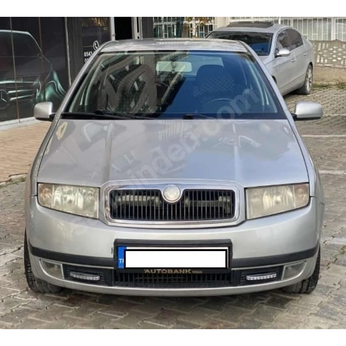 SKODA FABIA- 01/07; ARAÇ BİLGİLERİ VE RESİMLERİ