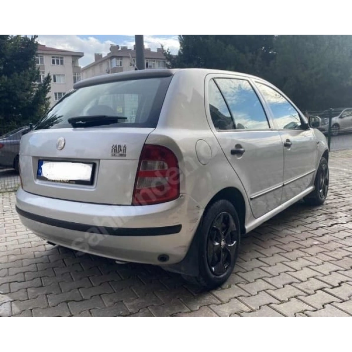 SKODA FABIA- 01/07; ARAÇ BİLGİLERİ VE RESİMLERİ