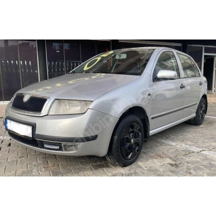 SKODA FABIA- 01/07; ARAÇ BİLGİLERİ VE RESİMLERİ
