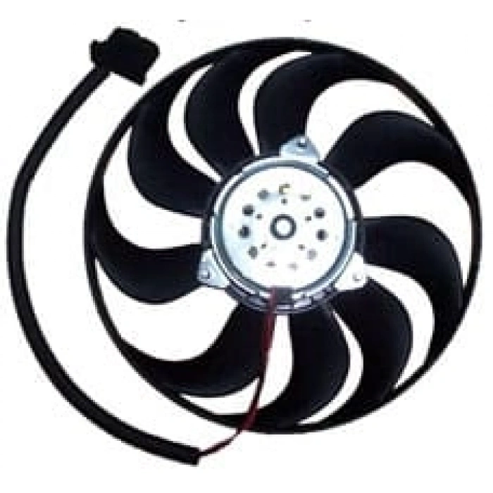 SKODA FABIA- 01/07; KLİMA FANI MOTORLU 2 FİŞLİ (9 KANAT)