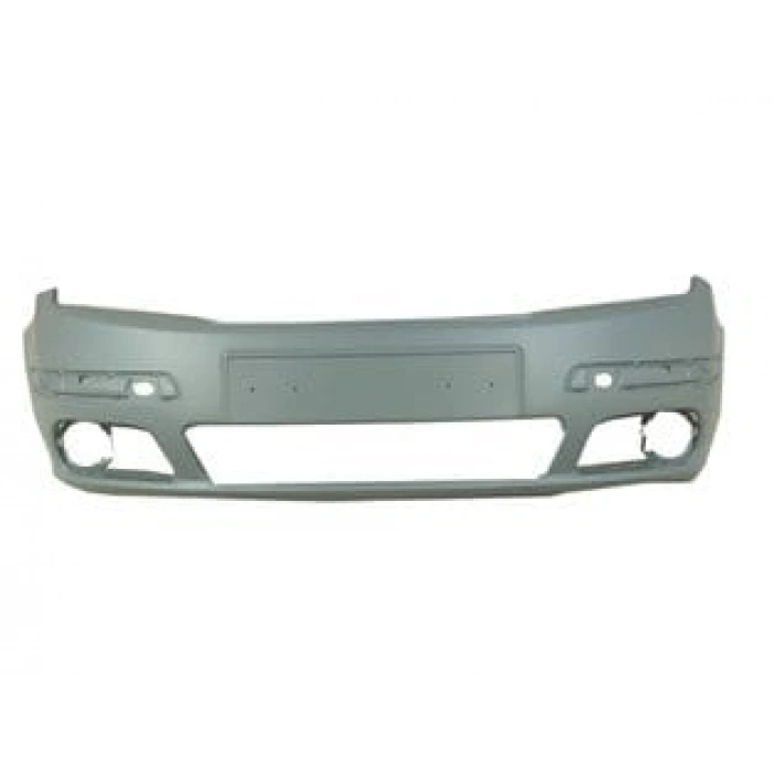 SKODA FABIA- 05/07; ÖN TAMPON SİYAH (SİS/BANT/IZGARA DELİKLİ) (TYG)