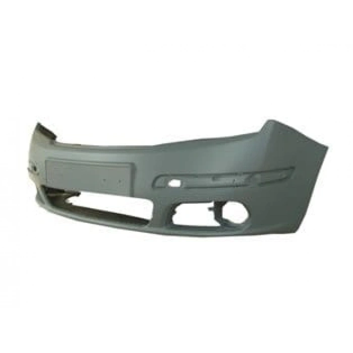 SKODA FABIA- 05/07; ÖN TAMPON SİYAH (SİS/BANT/IZGARA DELİKLİ) (TYG)