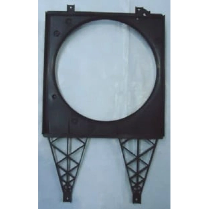 SKODA FABIA- 07/10; RADYATÖR FAN DAVLUMBAZI BOŞ GÖVDE (RESİZDANSSIZ TİP) (TW)