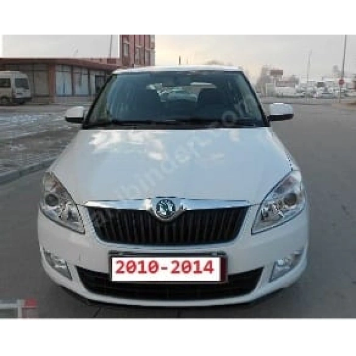 SKODA FABIA- 07/15; ARAÇ BİLGİLERİ VE RESİMLERİ