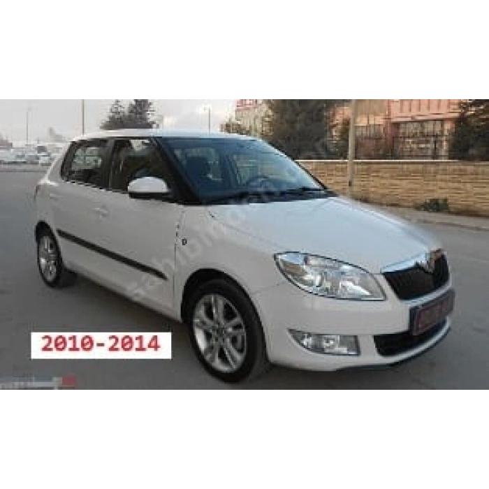 SKODA FABIA- 07/15; ARAÇ BİLGİLERİ VE RESİMLERİ