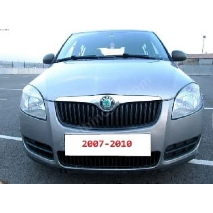 SKODA FABIA- 07/15; ARAÇ BİLGİLERİ VE RESİMLERİ