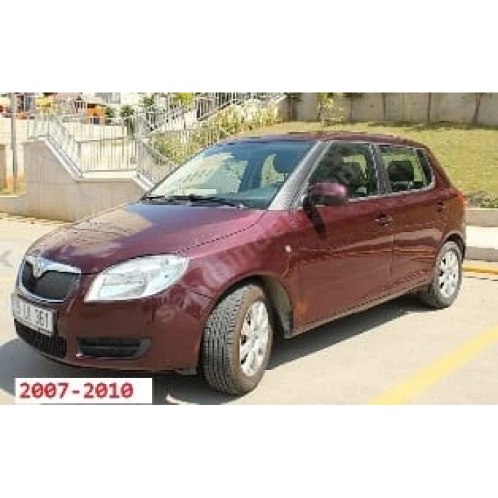SKODA FABIA- 07/15; ARAÇ BİLGİLERİ VE RESİMLERİ