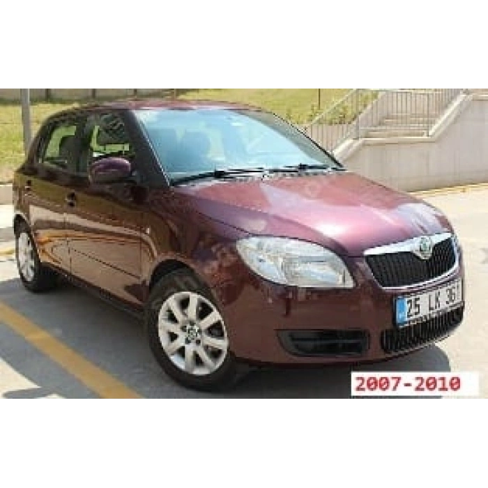 SKODA FABIA- 07/15; ARAÇ BİLGİLERİ VE RESİMLERİ