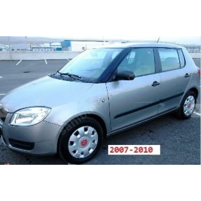 SKODA FABIA- 07/15; ARAÇ BİLGİLERİ VE RESİMLERİ
