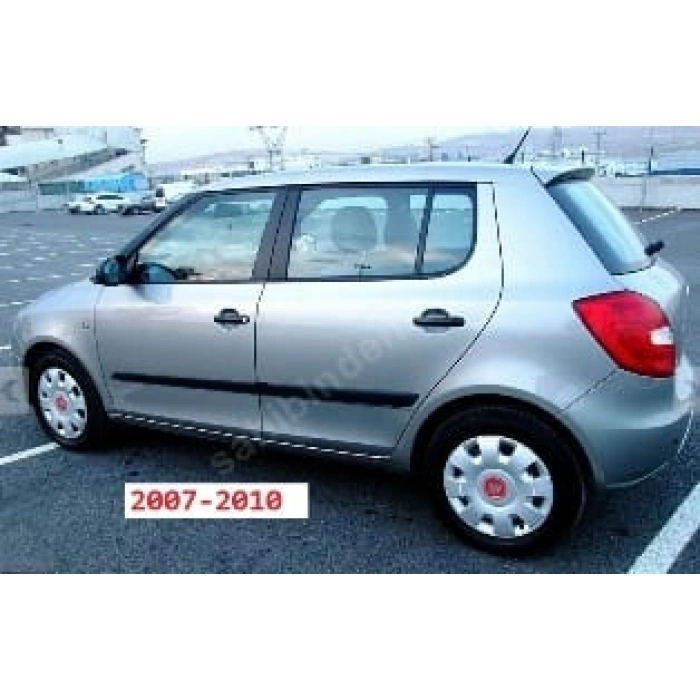 SKODA FABIA- 07/15; ARAÇ BİLGİLERİ VE RESİMLERİ