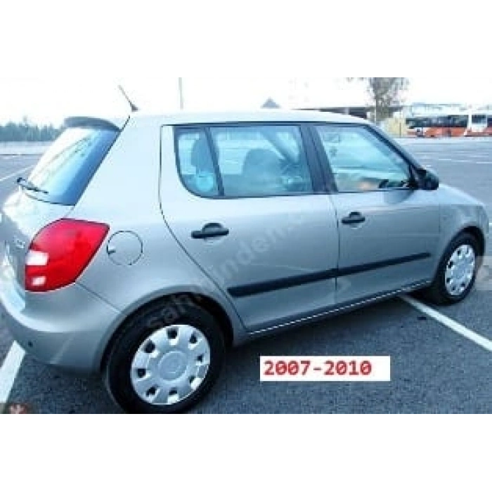 SKODA FABIA- 07/15; ARAÇ BİLGİLERİ VE RESİMLERİ