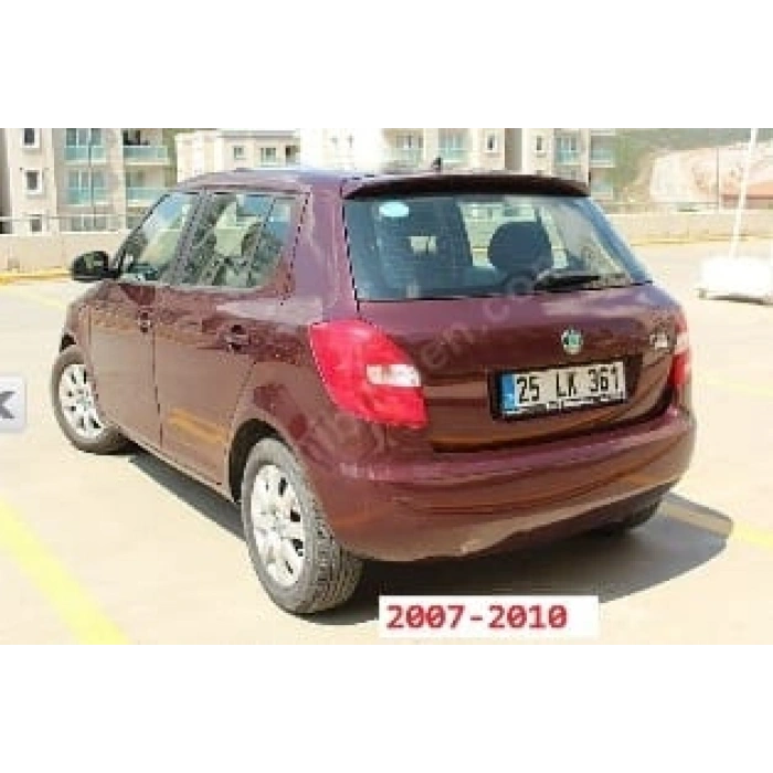 SKODA FABIA- 07/15; ARAÇ BİLGİLERİ VE RESİMLERİ
