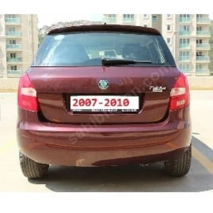 SKODA FABIA- 07/15; ARAÇ BİLGİLERİ VE RESİMLERİ