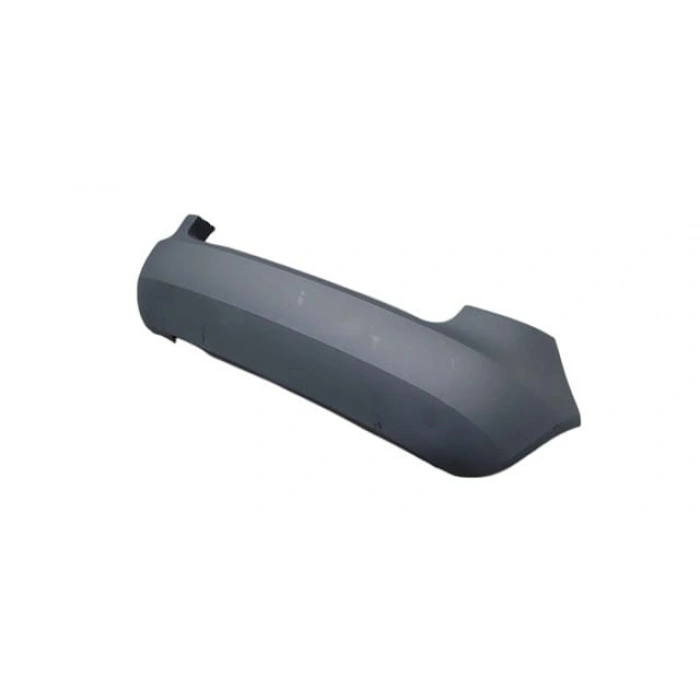 SKODA FABIA- 07/15; ARKA TAMPON GRİ (SENSÖR DELİKSİZ) (TW-Y)