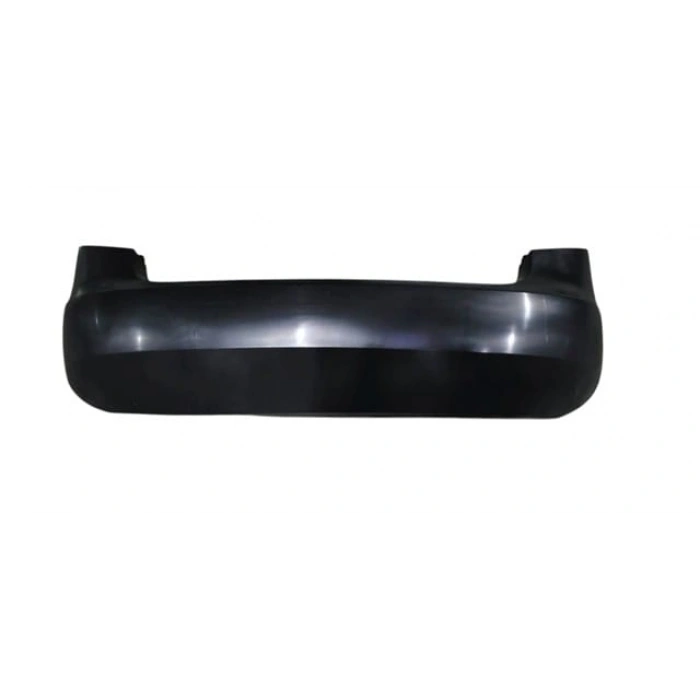 SKODA FABIA- 07/15; ARKA TAMPON SİYAH (SENSÖR DELİKSİZ) (TW)