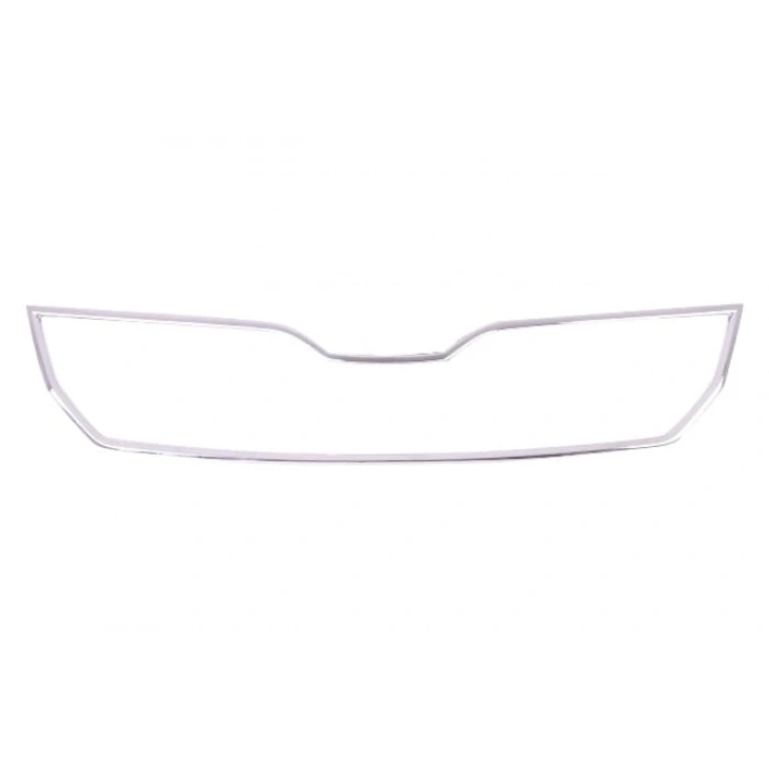 SKODA FABIA- 15/18; ÖN PANJUR NİKELAJ ÇERÇEVESİ (TÜV)(TYG)