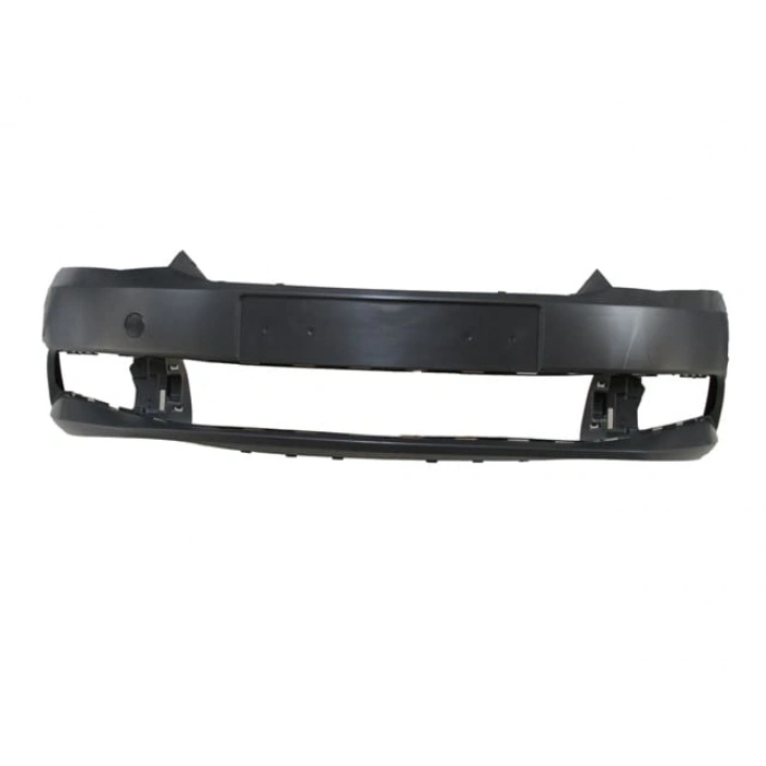 SKODA FABIA- 15/18; ÖN TAMPON SİYAH (SENSÖR DELİKSİZ/SİS/PANJUR DELİKLİ (TYG)